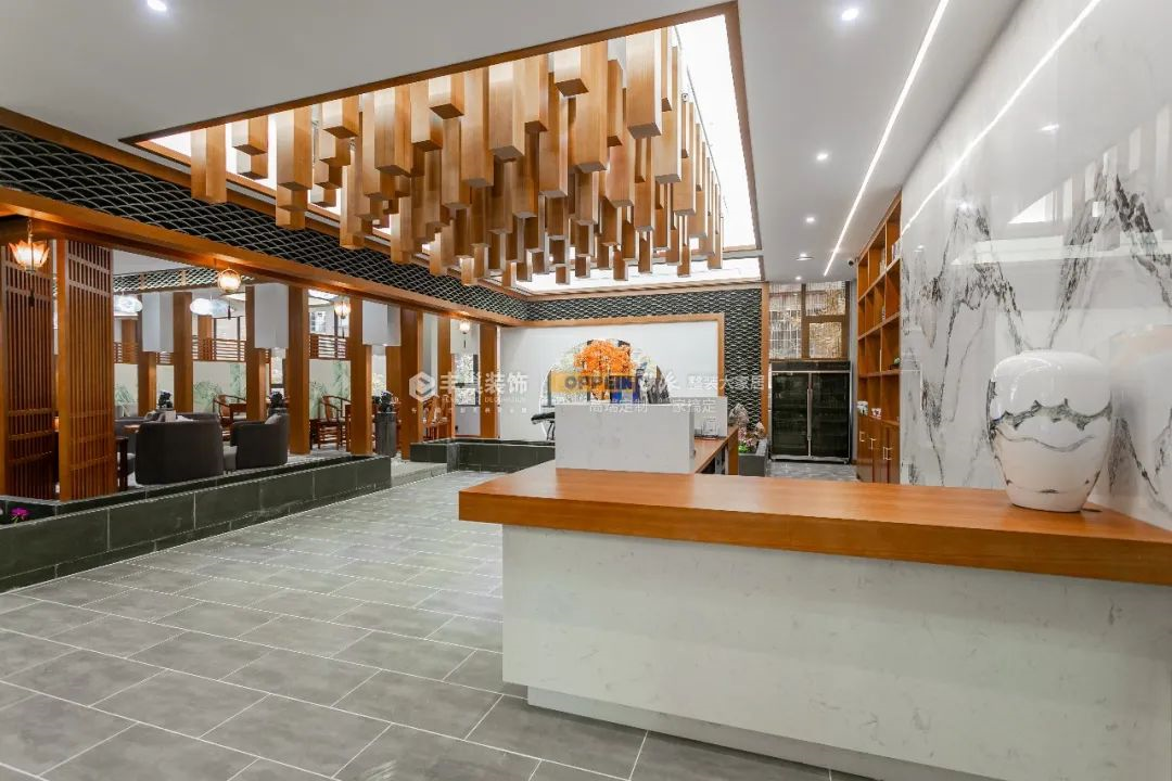 又塑精品 又获赞扬——永兴茶楼工程记