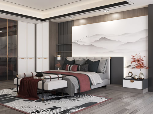 岚瑾：东方美学的宽境美宅