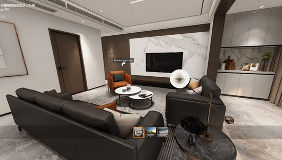 仁中风华带花园装修案例