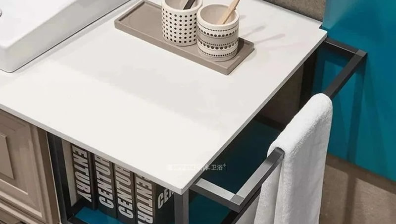 眉山装修：卫生间收纳做“得”好，何必“断舍离“！