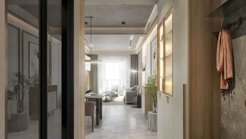 一踏进门就舍不得走！这里满足了我对家的所有幻想！