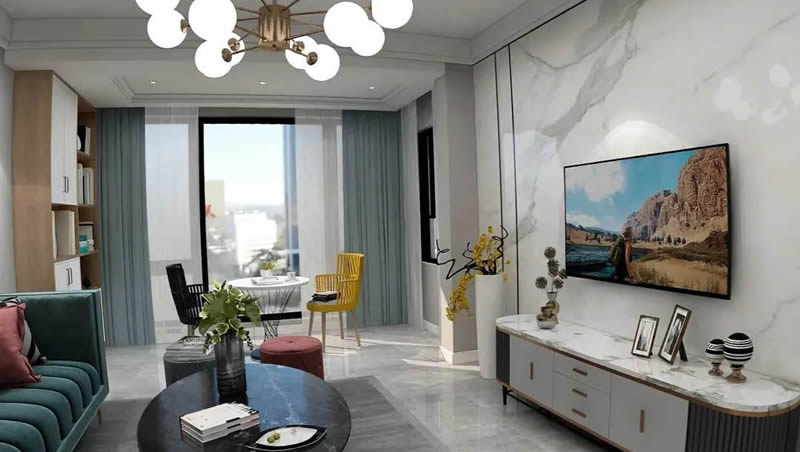 仁寿丰巢装饰：北辰·国颂府 第④期装修日记