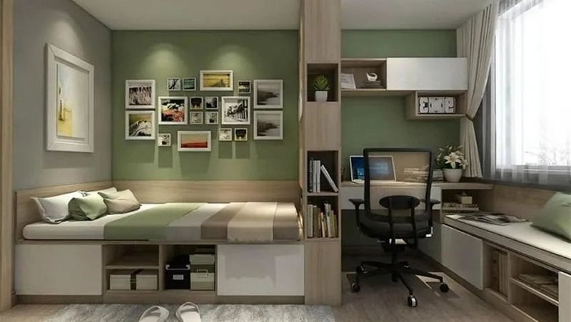 如何打造舒适又高效的家庭办公空间？SOHO一族看过来