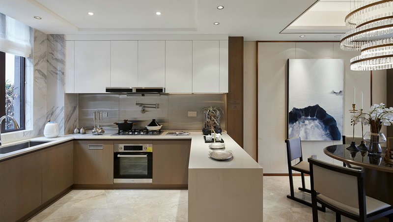 装修做开放式厨房有什么注意的？开放式厨房如何装修？