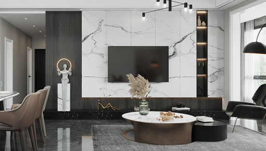 麓府四室两厅142²装修案例效果图