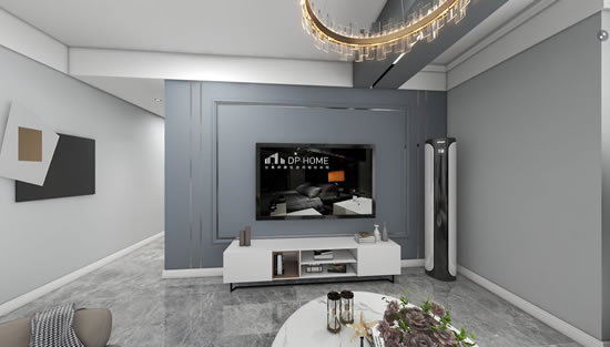 中铁颐禾公馆4室2厅2卫108平现代简约