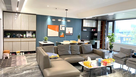 仁寿滨湖一号：装修完工效果实拍