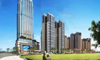 城市中心，尽享生活-TCC世纪豪庭三期装修进度播报