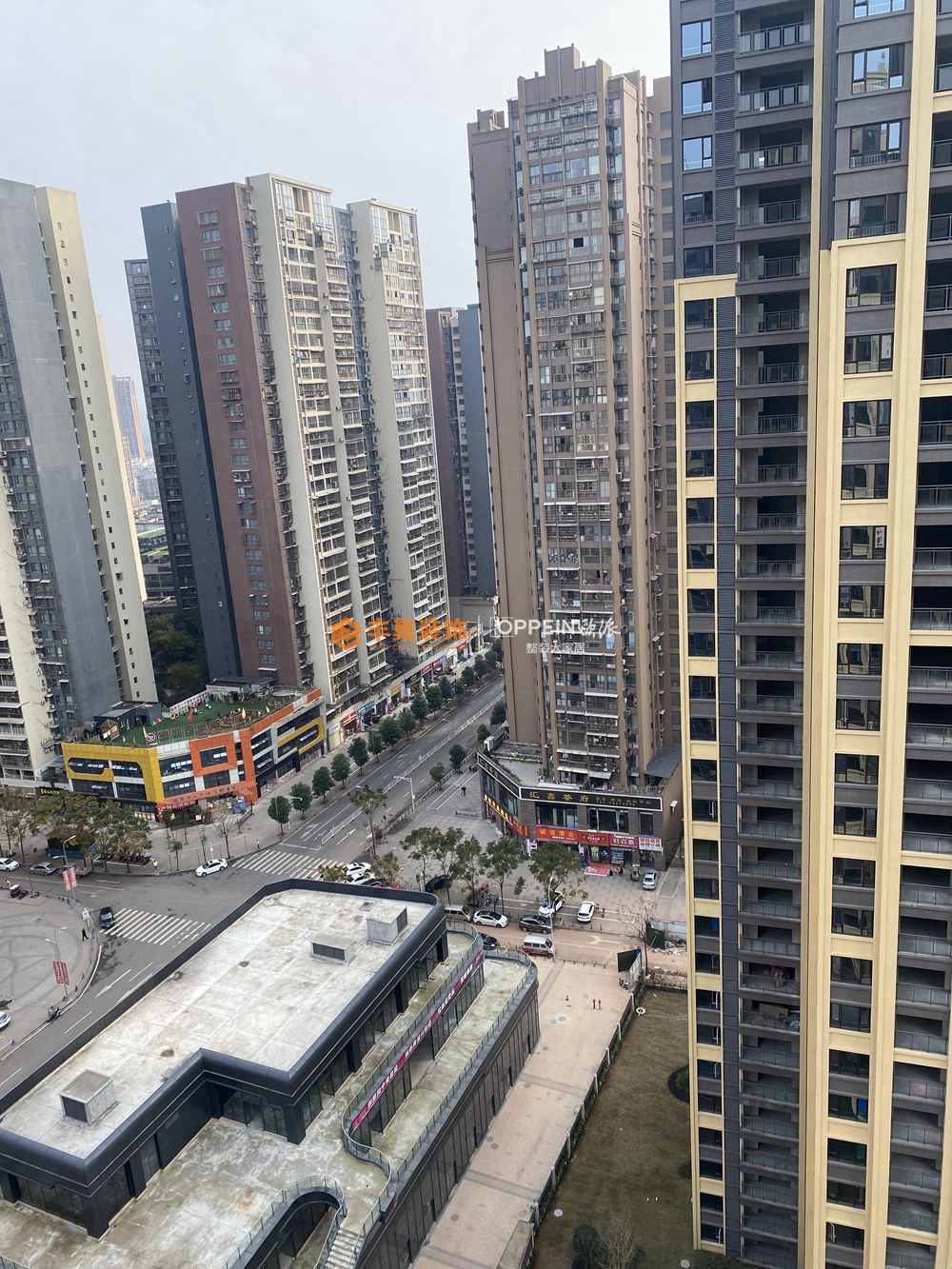 TCC世纪豪庭商业区