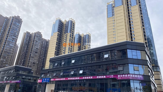 丰巢看仁寿：（介绍+实拍图）TCC世纪豪庭三期商业区即将交付运营