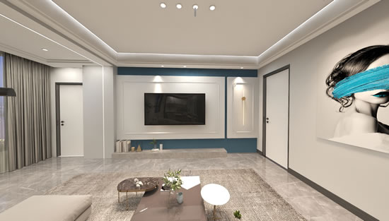 碧水云天2期现代简约风格