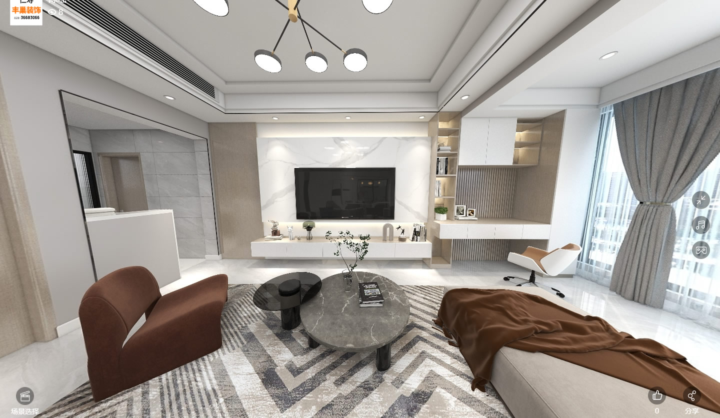 仁中风华二期现代轻奢