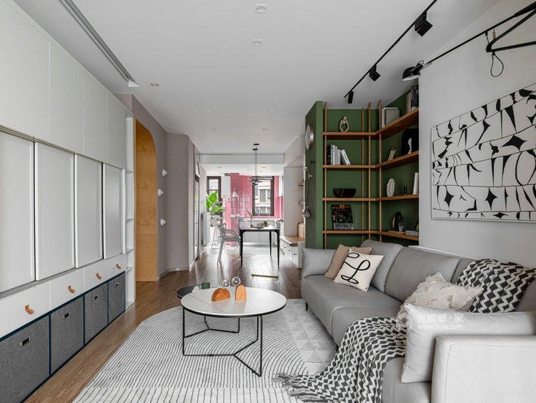 仁寿中鸿国际城80平北欧风格