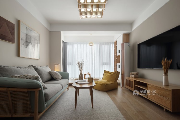 仁寿86平日式风格