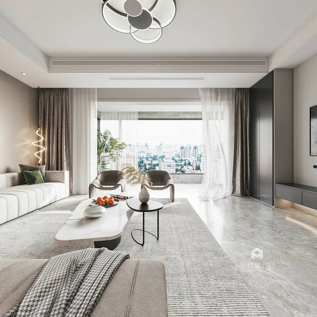 婚房都开始卷了吗？90后情侣146㎡二人世界慕了