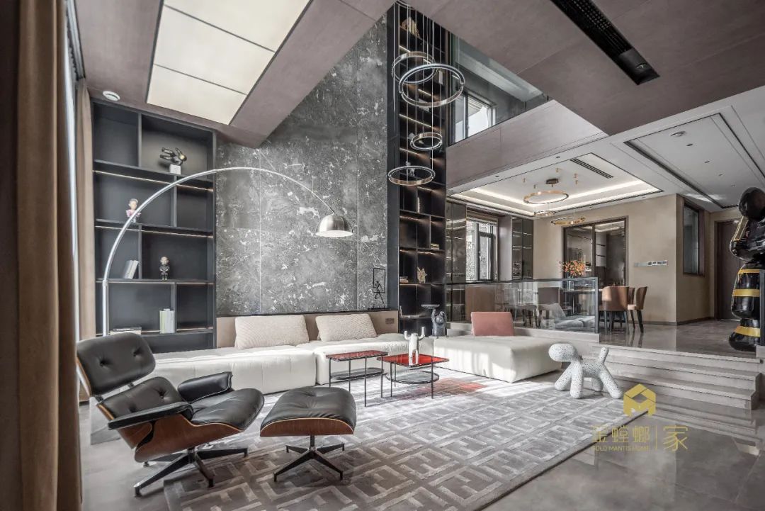 实景 ▏320㎡现代低奢豪宅，无数“打工人”的终极梦想！