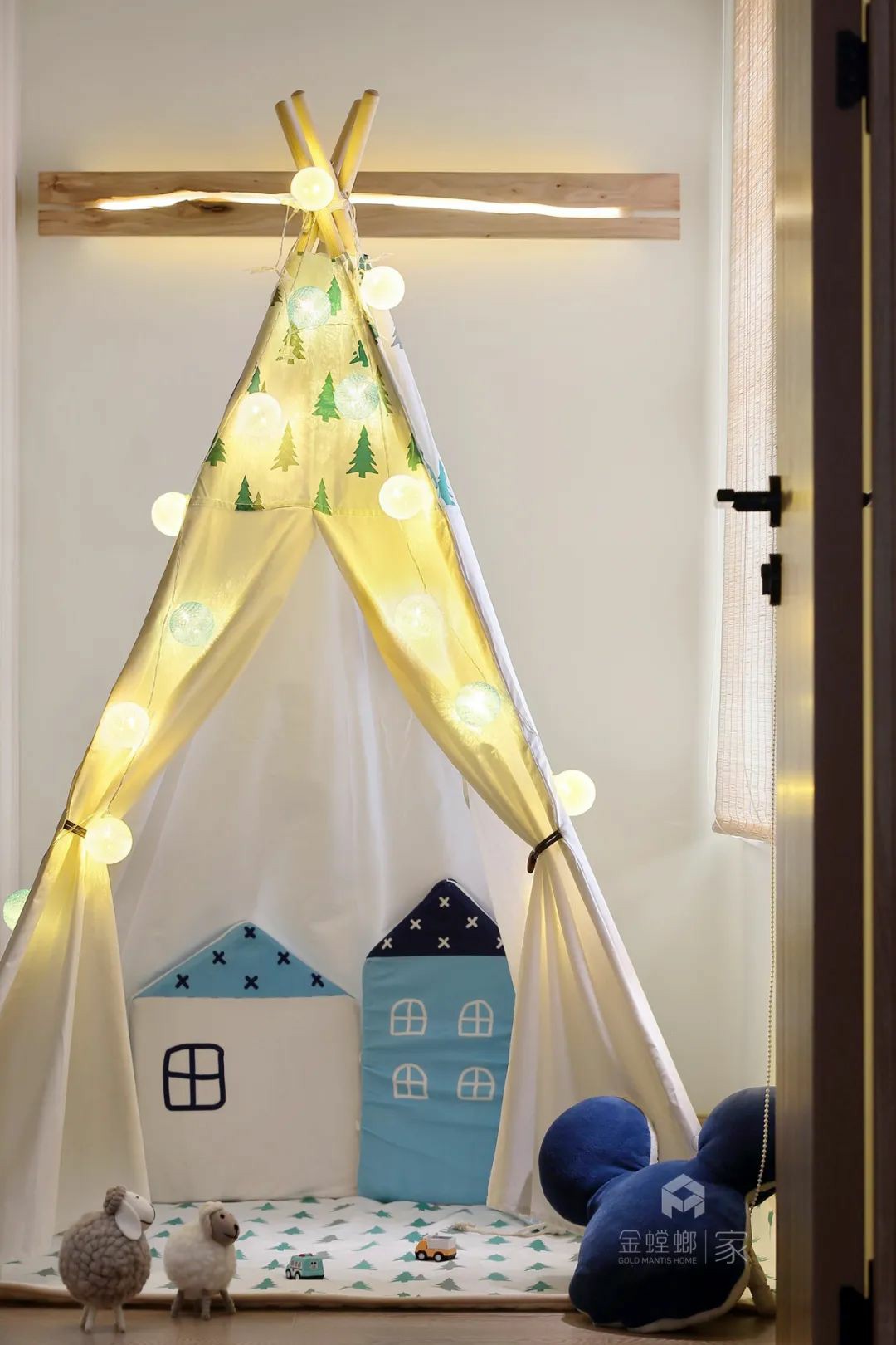 看了这些儿童房，想给我的宝贝一份特别礼物