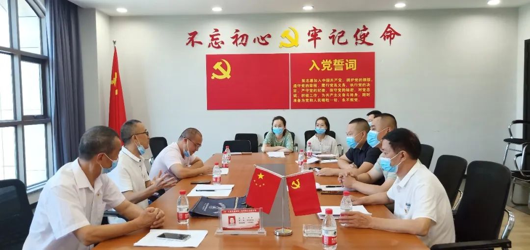 丰巢装饰党支部学习贯彻习近平总书记来川视察重要指示精神