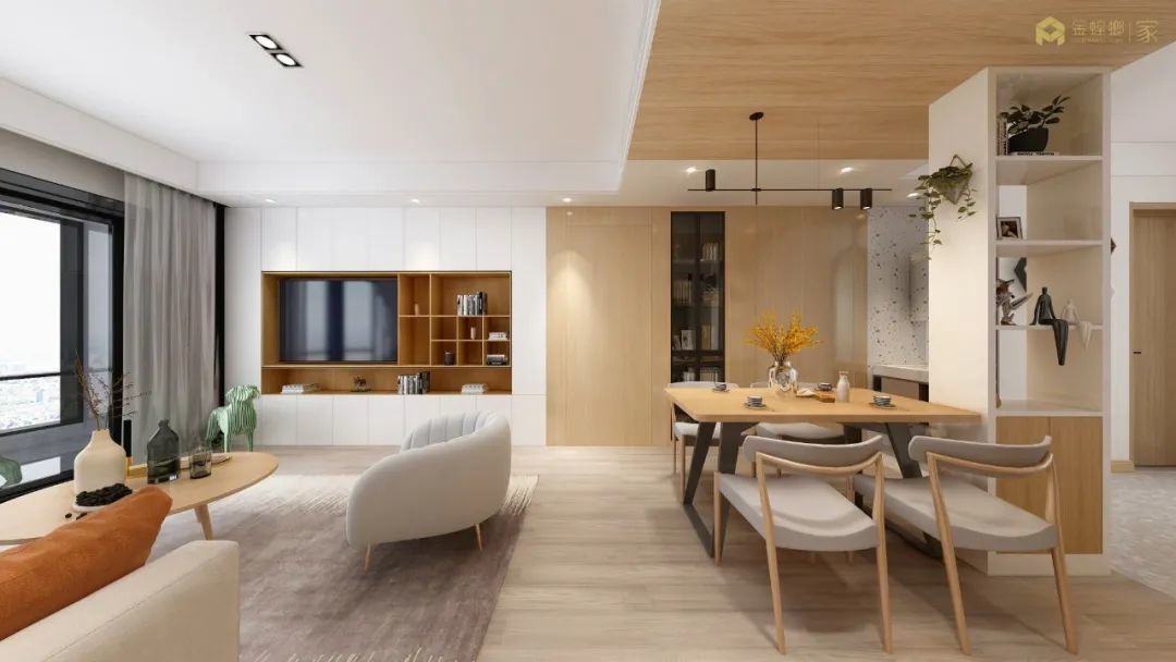 5款高质量背景墙设计，邻居看完想重装！