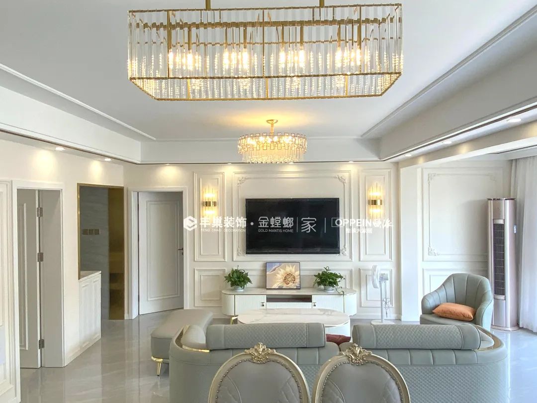 仁寿装修｜会撩人的轻奢简欧风 演绎慵懒优雅的小情调