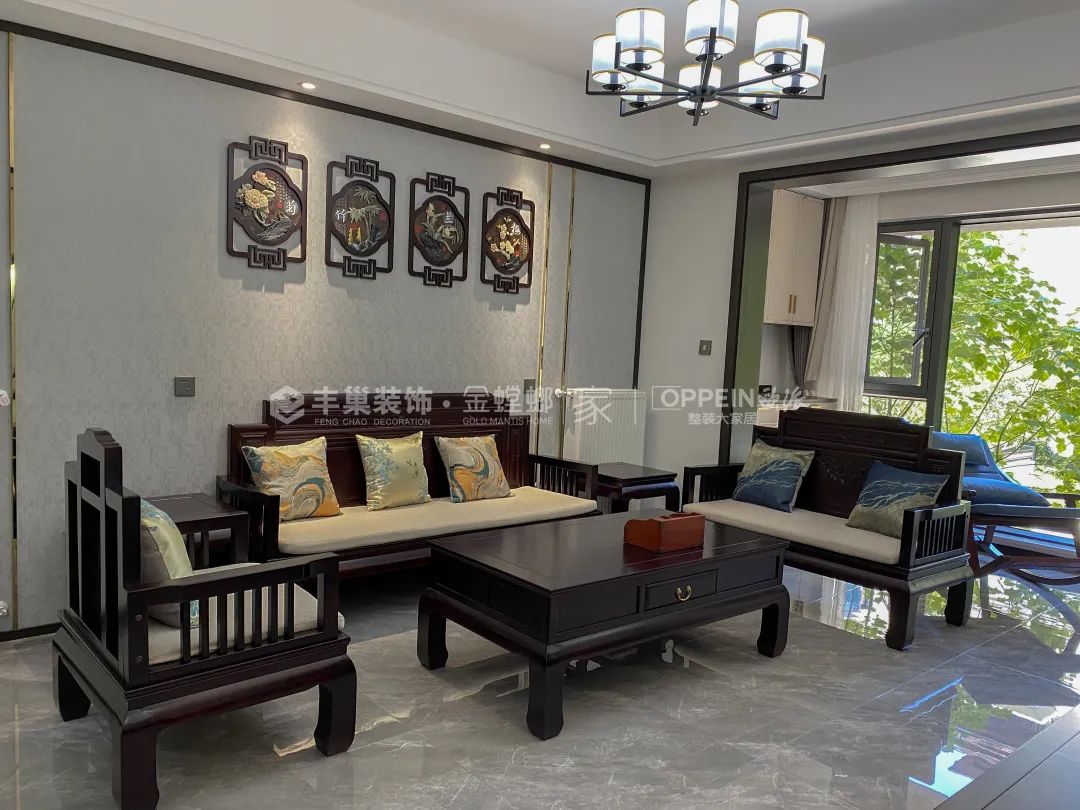 仁寿装修｜北辰国颂府新中式