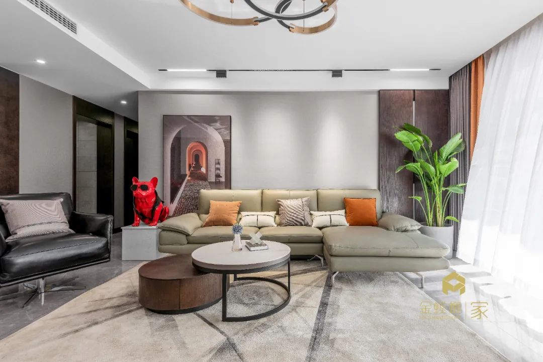 仁寿装修 ▏​188㎡大平层装出别墅范,承载三代同堂的温馨时光！