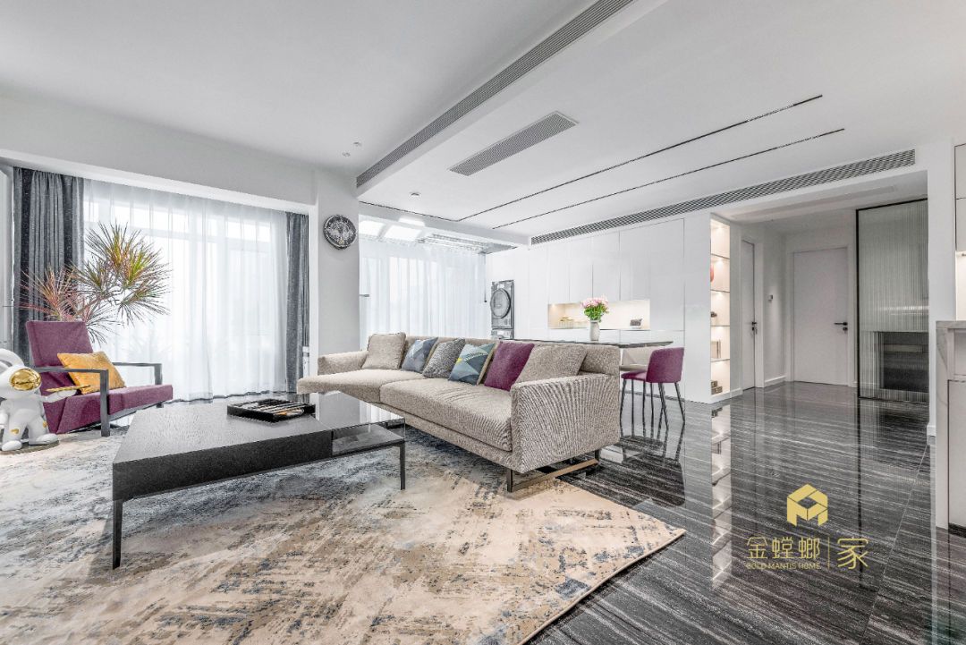 仁寿装修｜探秘159㎡前卫设计师与传统父母的简约复式新家