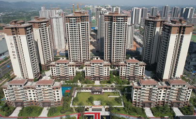 仁寿装修：仁寿永兴·翰林府家装进度