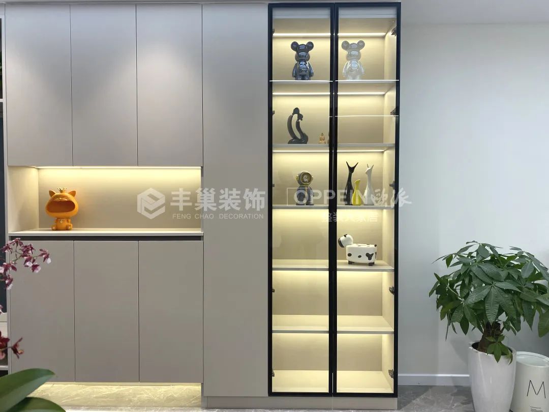 仁寿装修｜现代简约无主灯设计完工实景