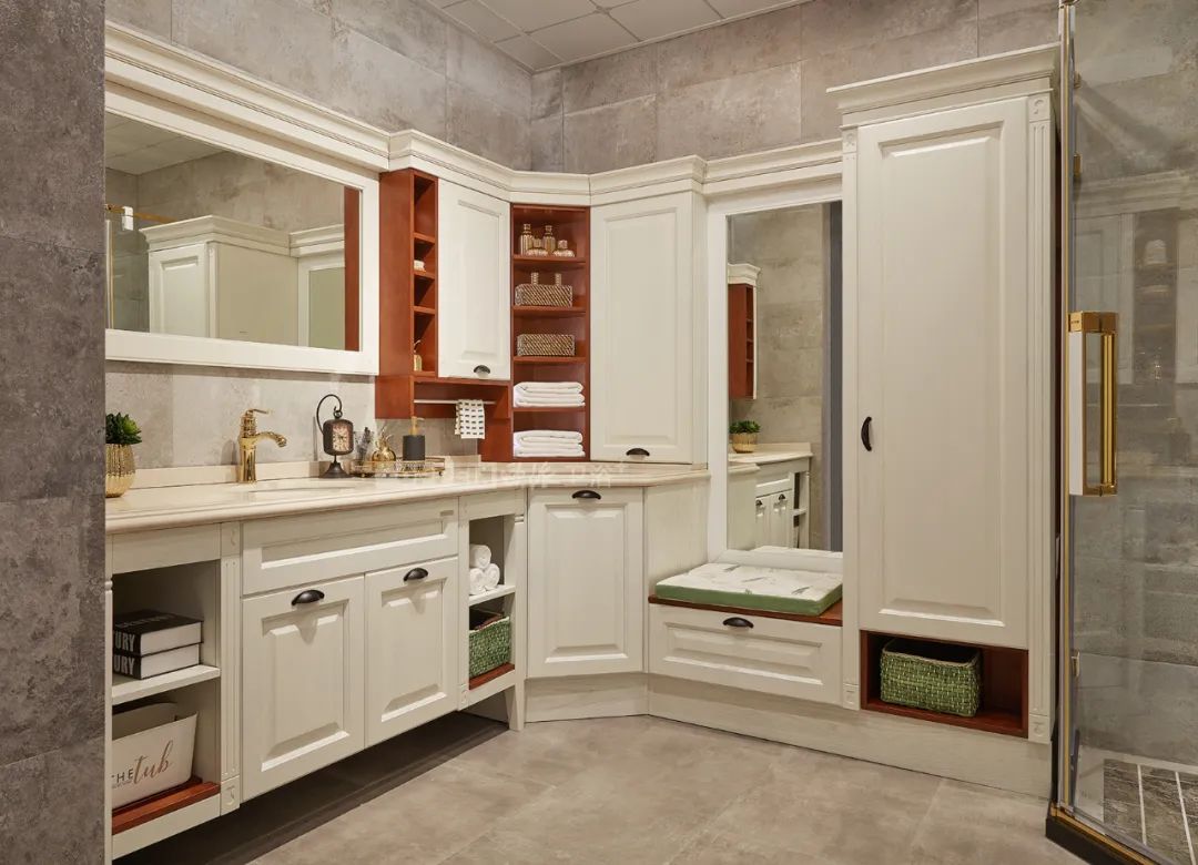 仁寿装修 | 浴室柜选得好，洗漱没烦恼！