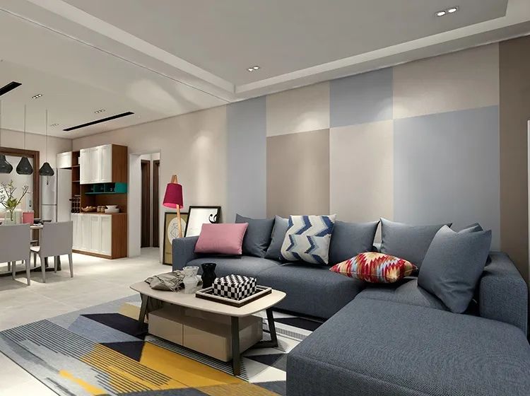 仁寿装修｜这套INS风美家，居然能横扫外面的网红打卡点？什么来头？