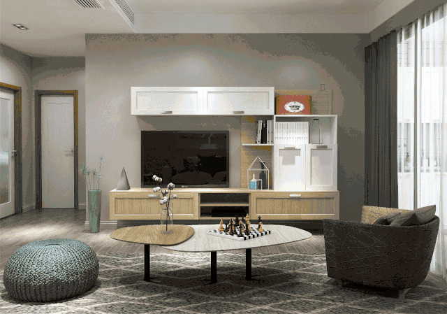 仁寿装修｜好慌啊！这套化腐朽为神奇的装修术“方”得让我想掏钱