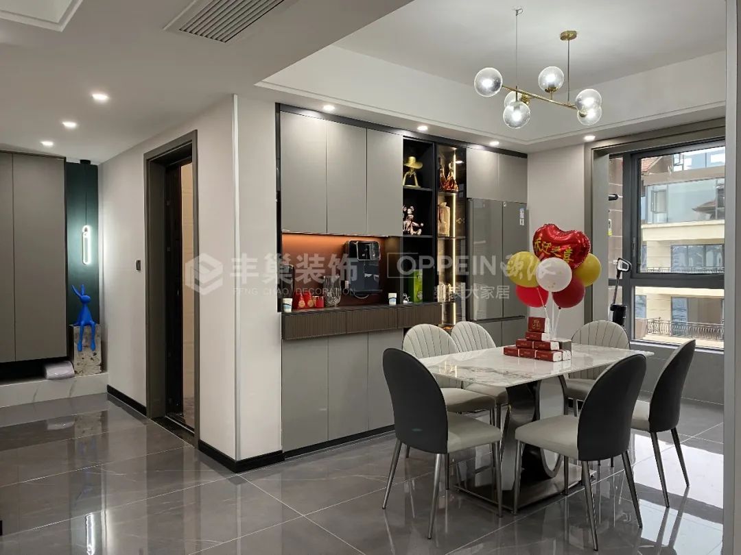 仁寿装修｜123㎡现代轻奢风丨打造不一样的居家体验