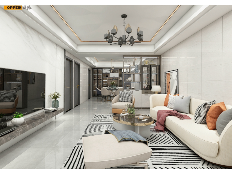 仁寿装修｜86㎡三室二厅这样装，看起来108㎡都不止！