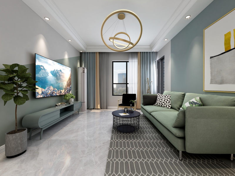 仁寿装修｜90平米刚需小住宅，这样装，使用空间立马翻倍！