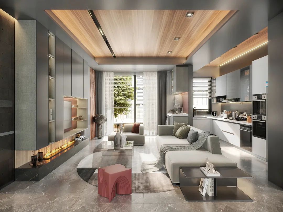 仁寿装修｜敢说我家的轻奢风，能打败全小区99%的业主！