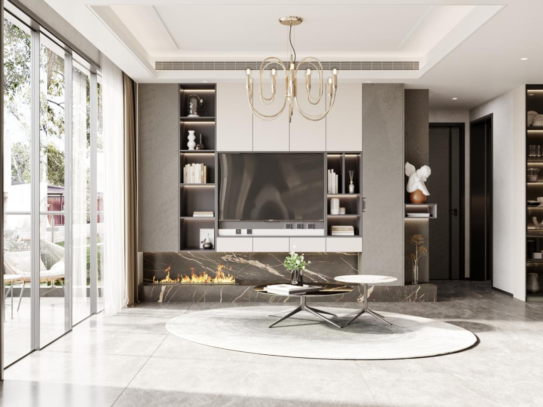 仁寿装修｜这个设计绝了！89平方轻松住下三代人