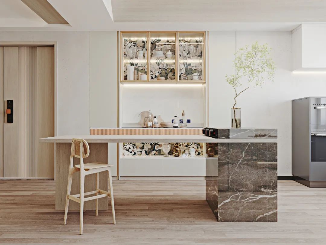 仁寿装修｜100m²奶油轻奢极简风保姆级教程，快快学起来~