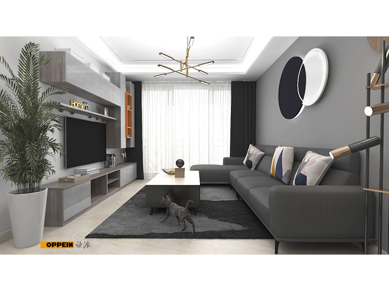 仁寿装修｜这种花色耐脏又好清洁，入住后效果赞爆了~