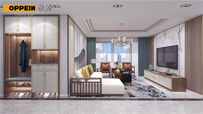 仁寿装修｜玄关就放鞋柜？你只开发了它20%的作用而已