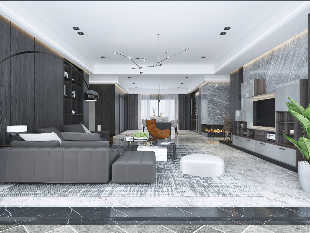 仁寿装修｜我发誓，这样的黑白灰风格装修绝不会踩雷！