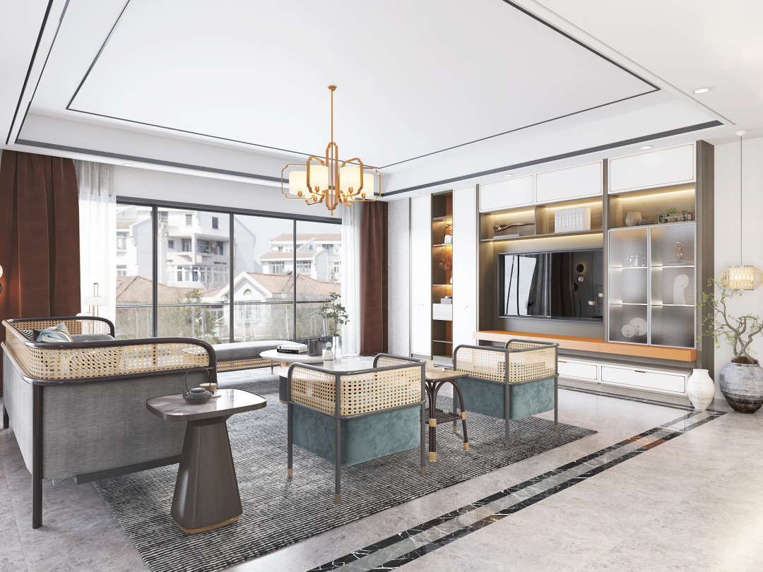 仁寿装修｜还在说新中式不实用？设计好了超高级~