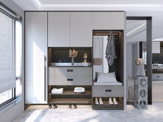 仁寿装修｜79m²的现代风温馨小两居，隔壁110m²的邻居都要来抄作业！