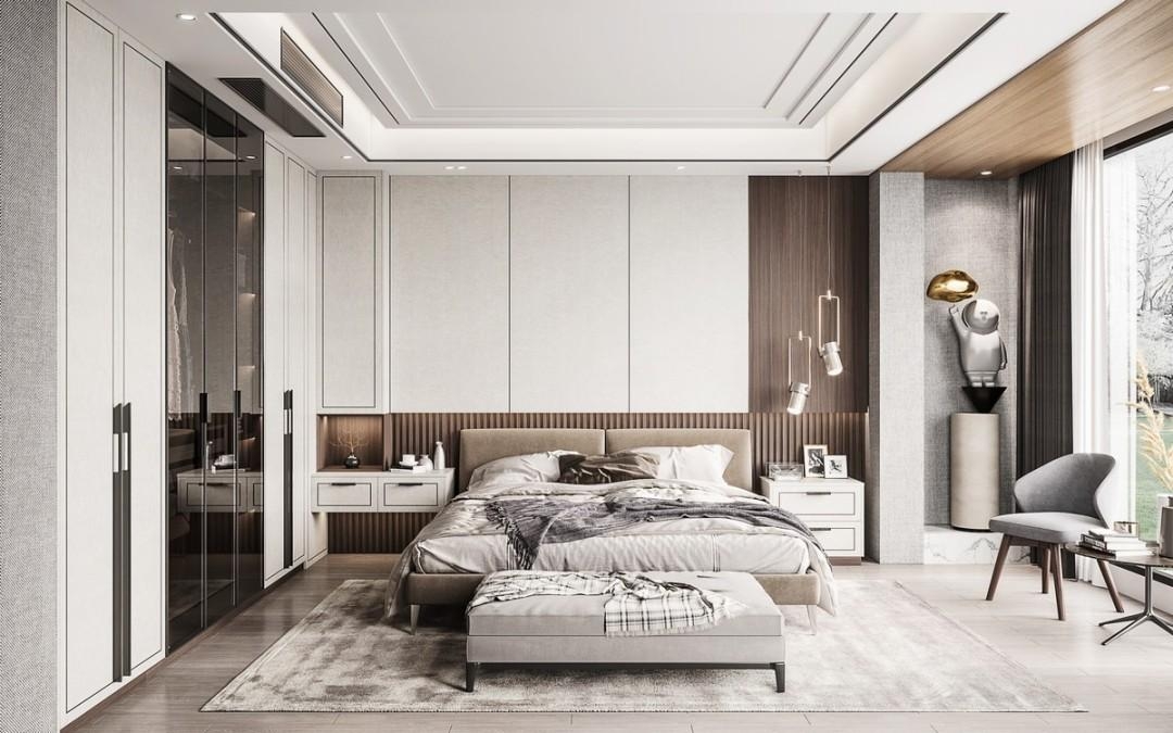 仁寿装修丨房子装好才发现，这4个卧室细节不注意，一年四季都受罪！